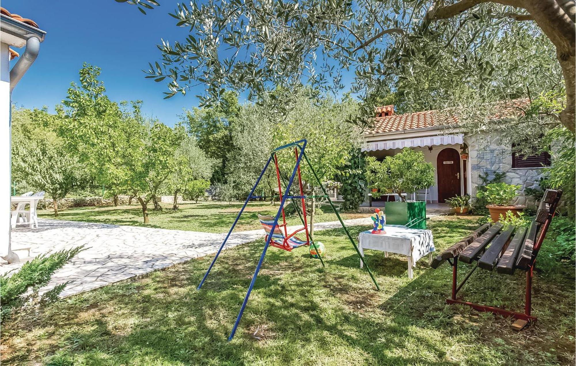 Lovely Apartment In Krk With Wifi Brzac Exterior photo
